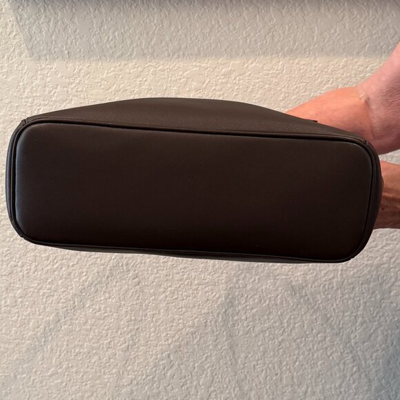 COACH Peyton Shoulder Tote Bag Saffiano Leather 27349 - Picture 6 of 14